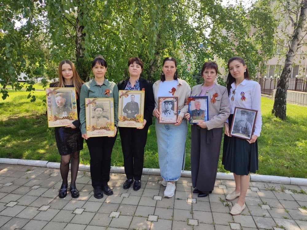 «Бессмертный полк»: лица Победы в наших сердцах